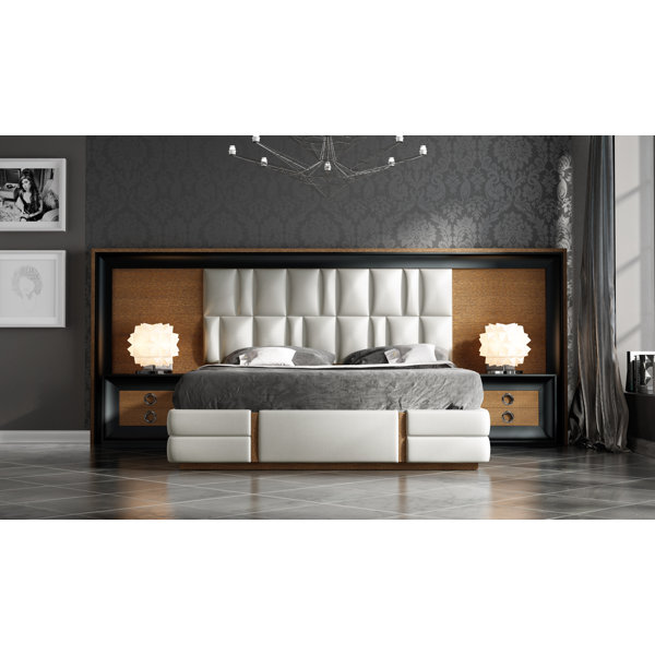 Hispania Home London Bedor93 Bedroom Set 3 Pieces Wayfair